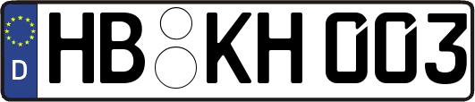 HB-KH003