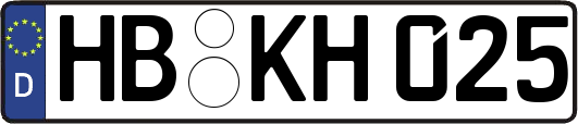 HB-KH025