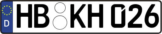 HB-KH026