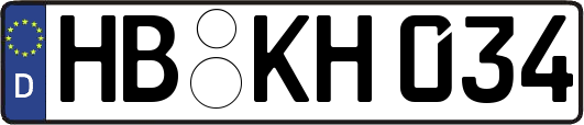 HB-KH034
