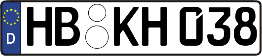 HB-KH038