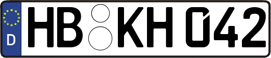HB-KH042