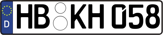 HB-KH058