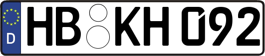 HB-KH092