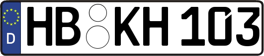 HB-KH103