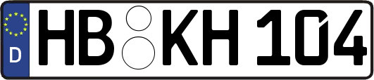 HB-KH104