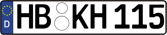 HB-KH115