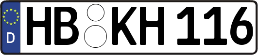 HB-KH116