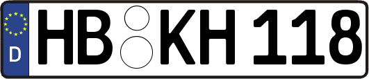 HB-KH118