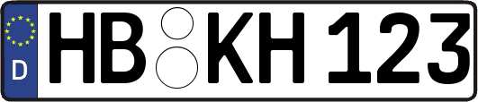 HB-KH123