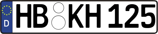 HB-KH125