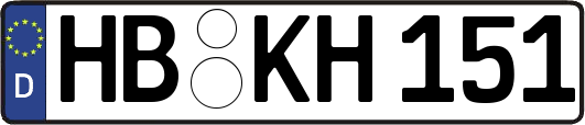 HB-KH151