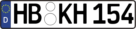 HB-KH154