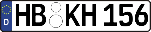 HB-KH156