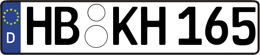 HB-KH165