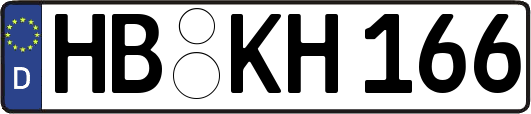 HB-KH166