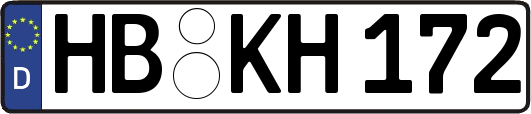 HB-KH172