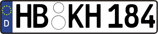 HB-KH184