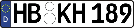 HB-KH189