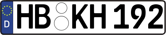 HB-KH192