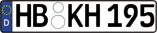 HB-KH195