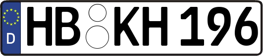 HB-KH196