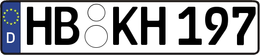 HB-KH197