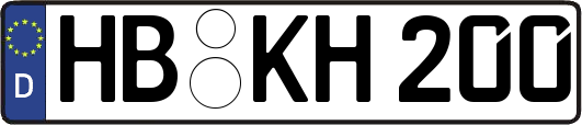 HB-KH200