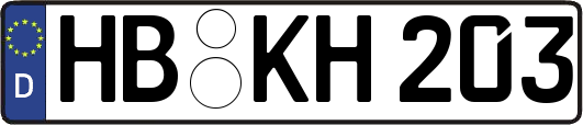 HB-KH203