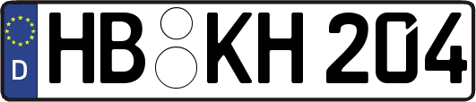 HB-KH204
