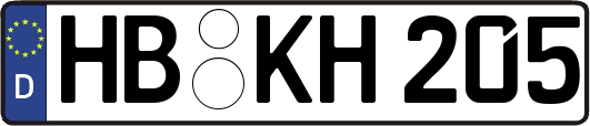 HB-KH205