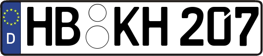 HB-KH207