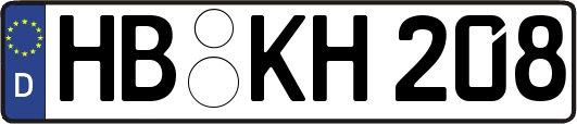 HB-KH208