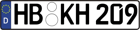 HB-KH209
