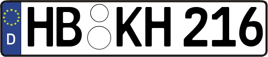 HB-KH216