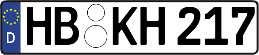 HB-KH217