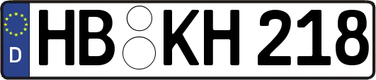 HB-KH218