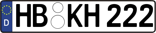 HB-KH222