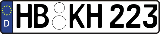 HB-KH223