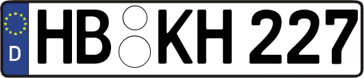 HB-KH227