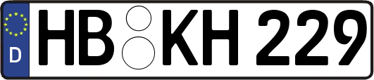 HB-KH229