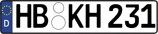 HB-KH231