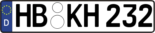 HB-KH232