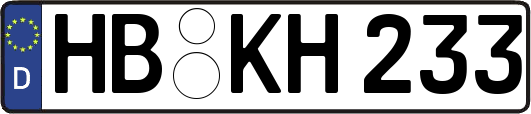 HB-KH233