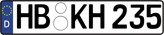 HB-KH235