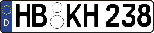 HB-KH238