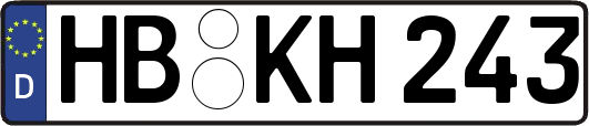 HB-KH243