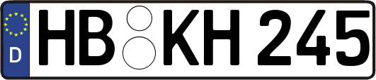 HB-KH245