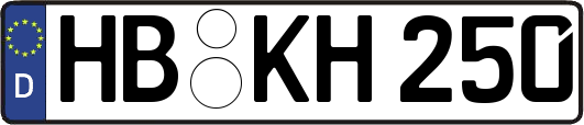 HB-KH250