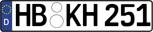 HB-KH251